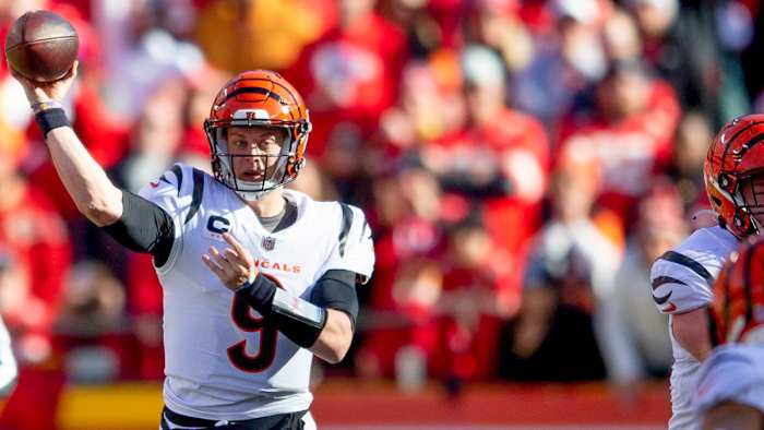 Joe Burrow-Chiefs-Bengals